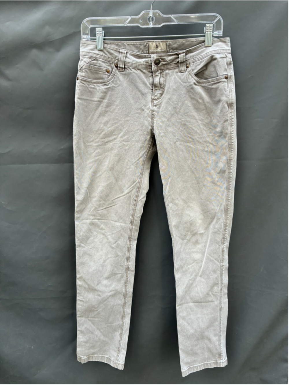 Royal Robbins Billie Goat 5 pocket Pants Size 4 Gray
